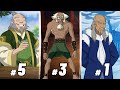 Ranking the most powerful white lotus members in avatar