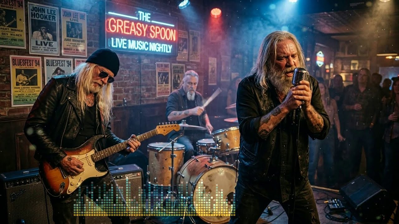 Led Zeppelin, Hendrix, AC/DC, Deep Purple, ZZ Top – Classic Rock