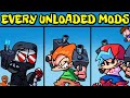 Friday Night Funkin' All Unloaded Mods | FNF Vs Online (UberKids Challenge/Pico's School)