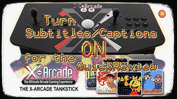 X-Arcade TankStick Review (Turn Subtitles ON)