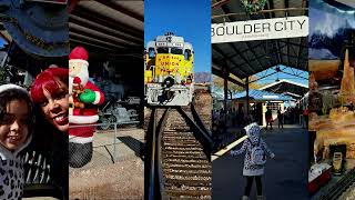 Santa Train , Boulder City , Nevada