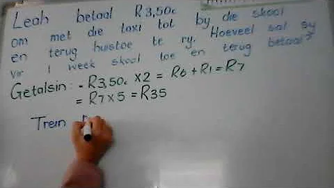 Gr 3 Geld Woordsomme Probleemoplossing 1