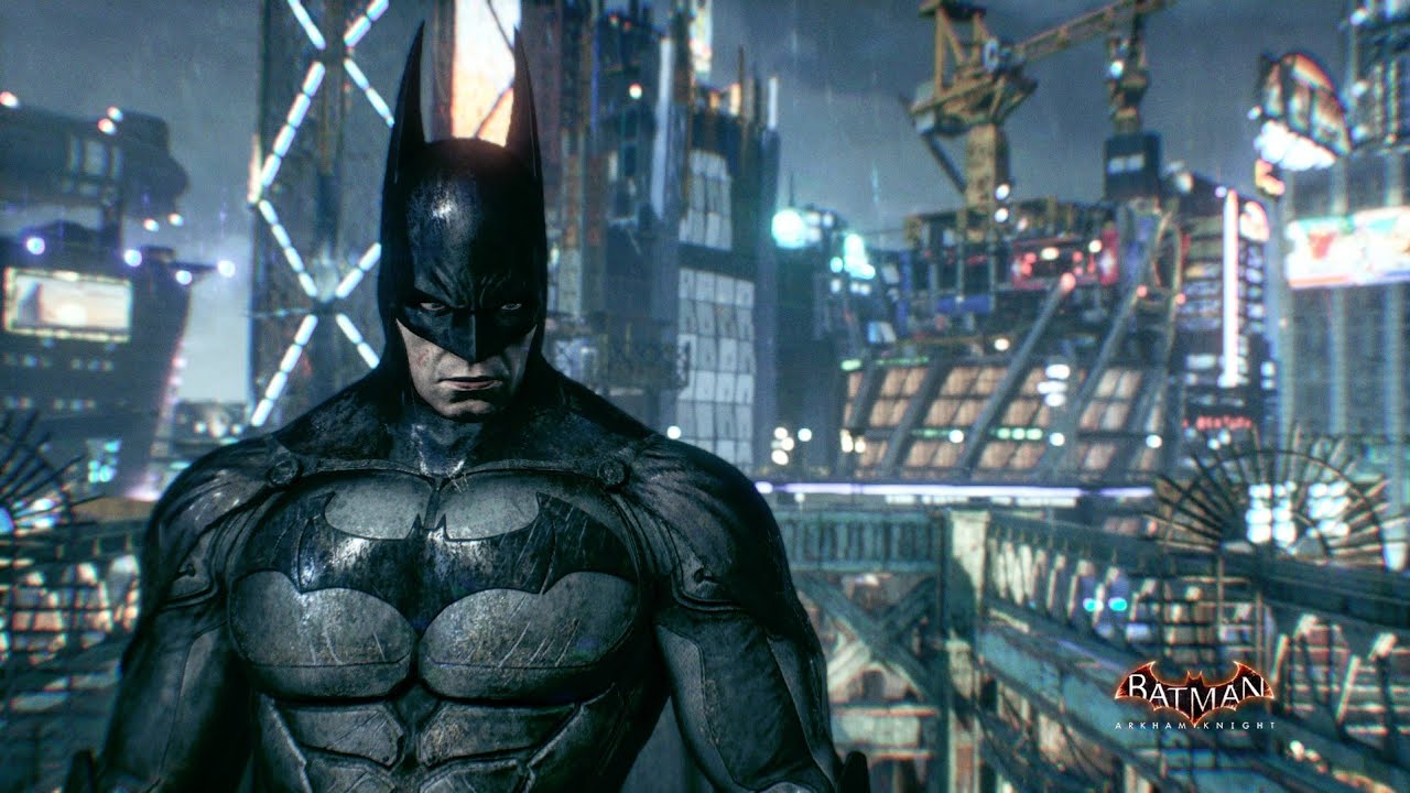 Rich Boy Taking Out Enemies Cold Blooded! Batman Arkham Knight Combos!