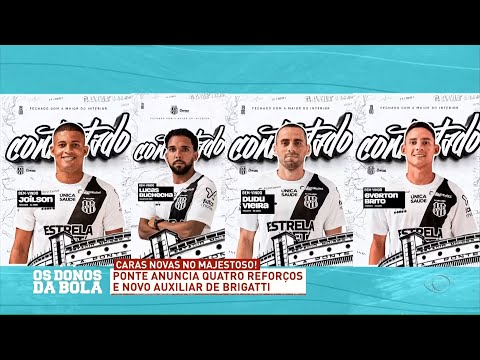 Comentários Ponte Preta - 27/03/2024 - Os Donos da Bola