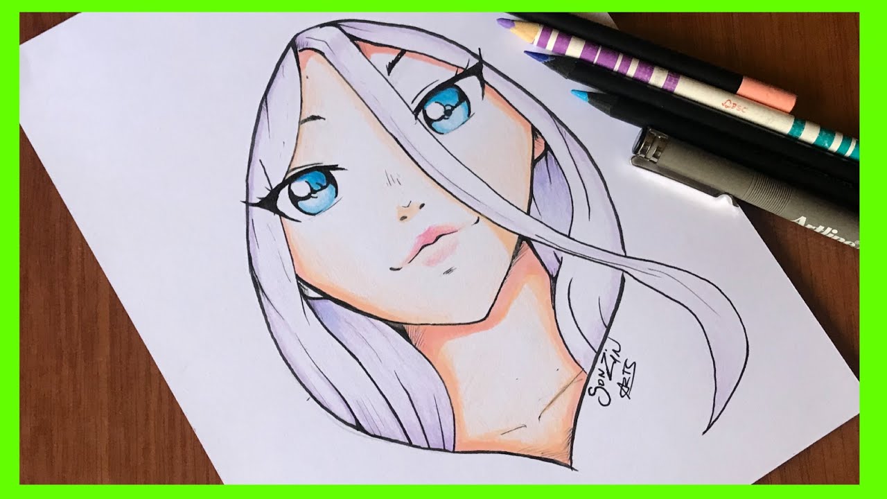 Animes para desenhar  Desenhos para desenhar