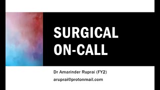 FY1 Survival Tips 2023 : Essential Tips for a Surgical Job