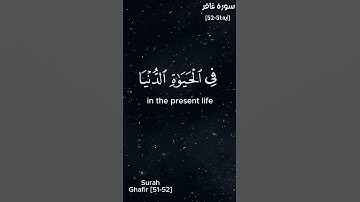 سورة غافر #quran #islam #islamic #قرآن #اسلام