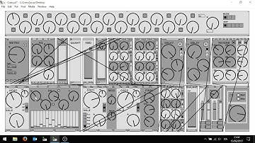 Pure Data Modular System - Dark Rhythm