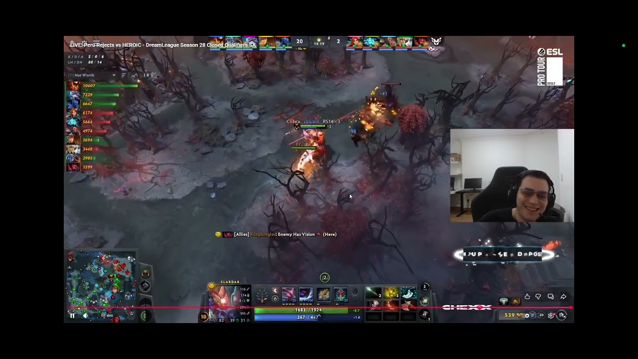 MATTHEW Y SKERES Reaccionan A PERU REJETS VS HEROIC PARTIDA 2😮💥💥// HABLAN DE LA GAMPI DE PARKER 😂😂