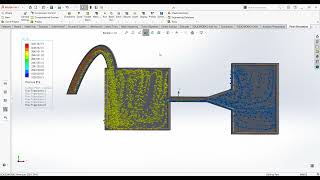 SOLIDWORKS flow simulation  example