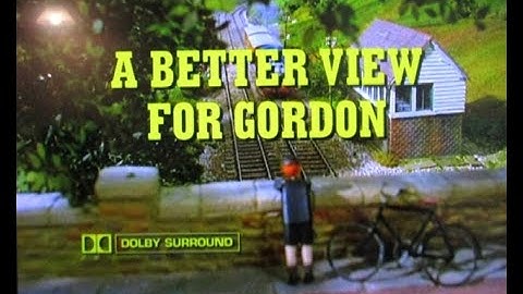 A Better View  for Gordon
