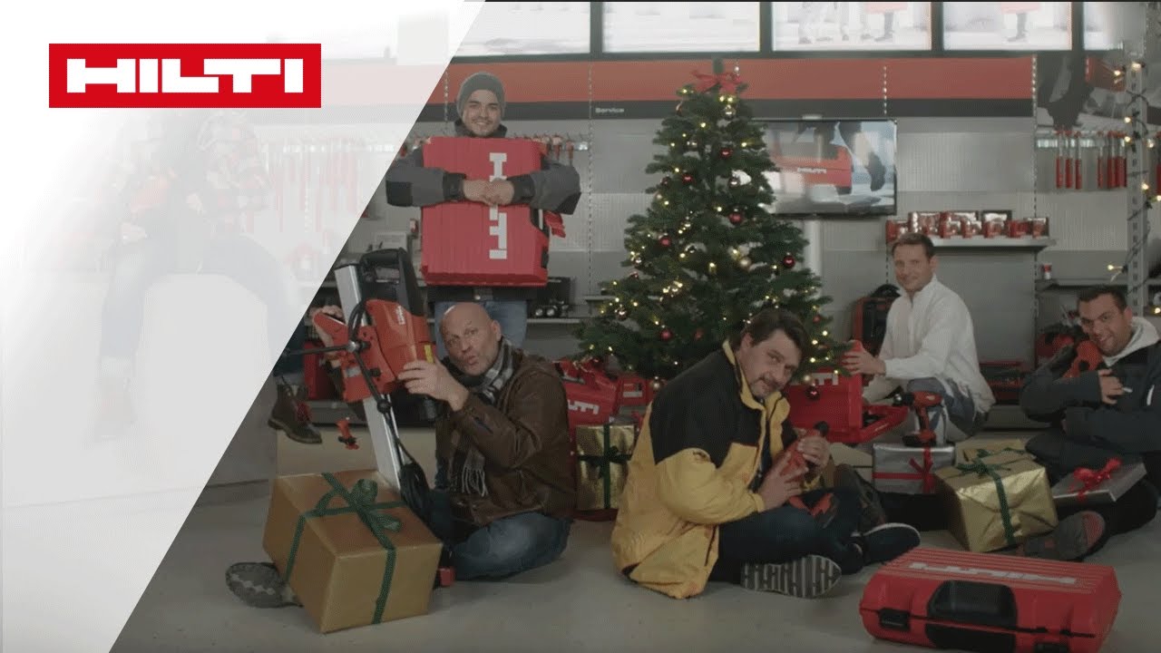 successful synonym OVER HILTI Kerstgroet Nederland 2016