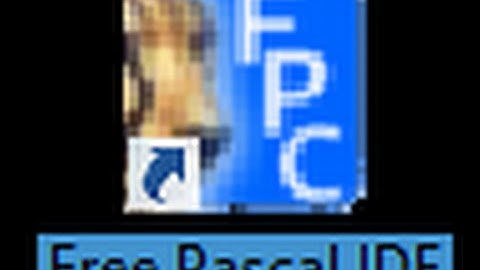 Free Pascal Tutorial - How to Make "Hello World Project"