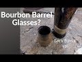 Woodturning - Bourbon Barrel Glass