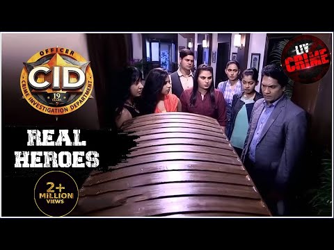 The Thrilling Puzzle Of The Wooden Box | सीआईडी | CID | Real Heroes