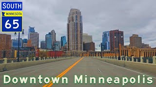 MN65 South to Downtown Minneapolis (Central Avenue)