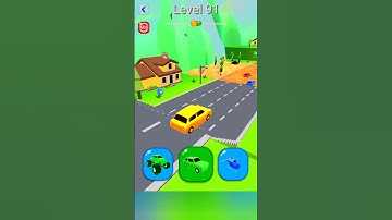 Shape-Shifting 🚗🚁🛥️ | New Hyper Casual Game 🔥| #shorts #short #shapeshifting  #gameplay #shortsfeed