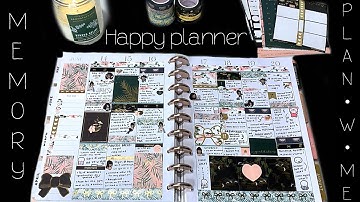 Happy Planner Memory PWM!!