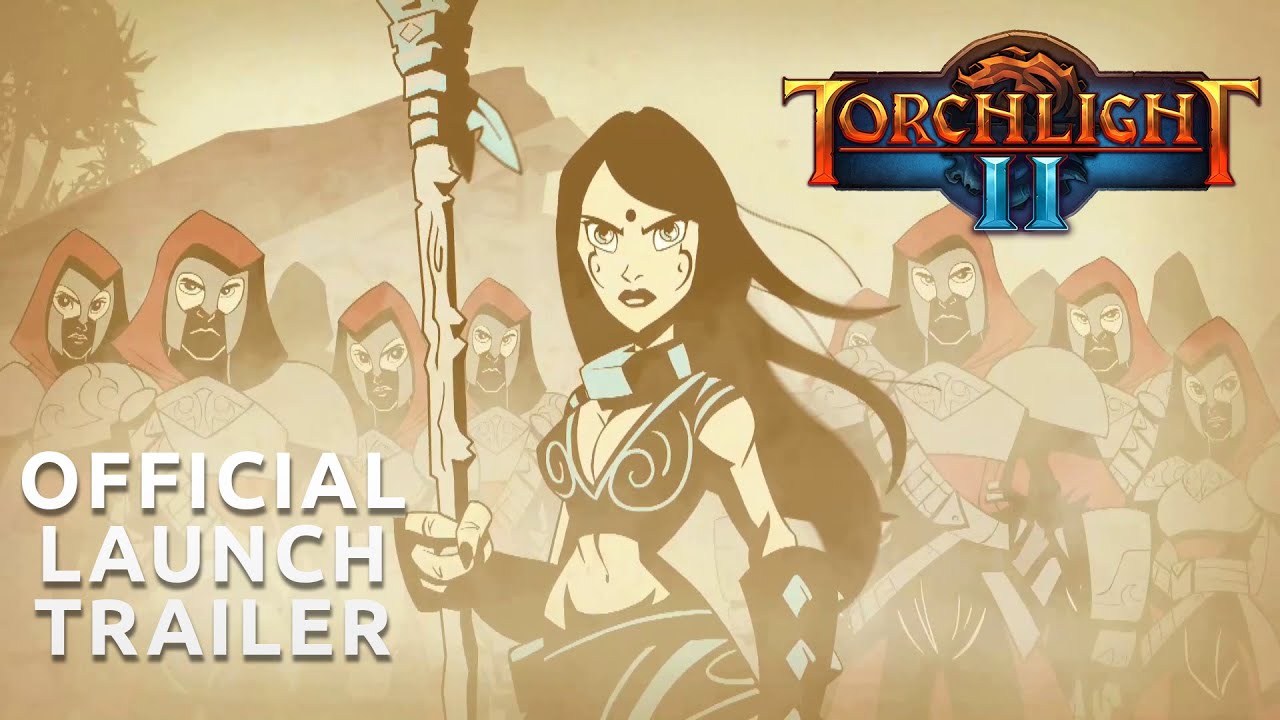 Torchlight II | Official Console Launch Trailer