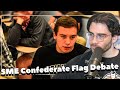 HasanAbi Reacts To: "SME Confederate Flag Debate"