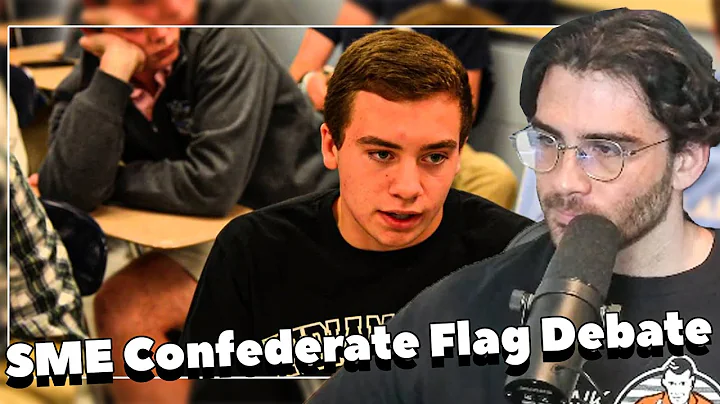 HasanAbi Reacts To: "SME Confederate Flag Debate"
