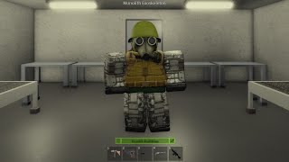 Roblox S.T.A.L.K.E.R Monolith Exoskeleton (Avatar Build)