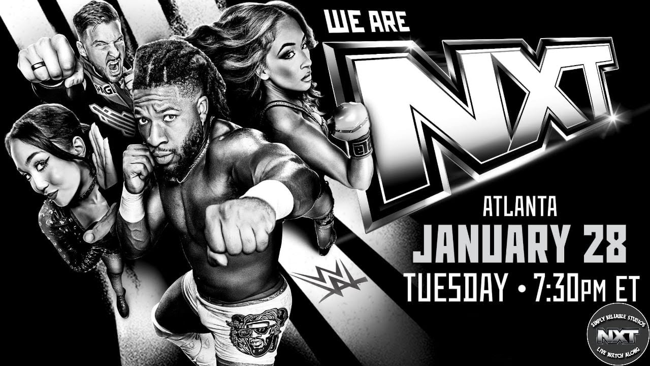 Simply Reliable Studios Presents: NXT at Center Stage, ATL Watch Along ...