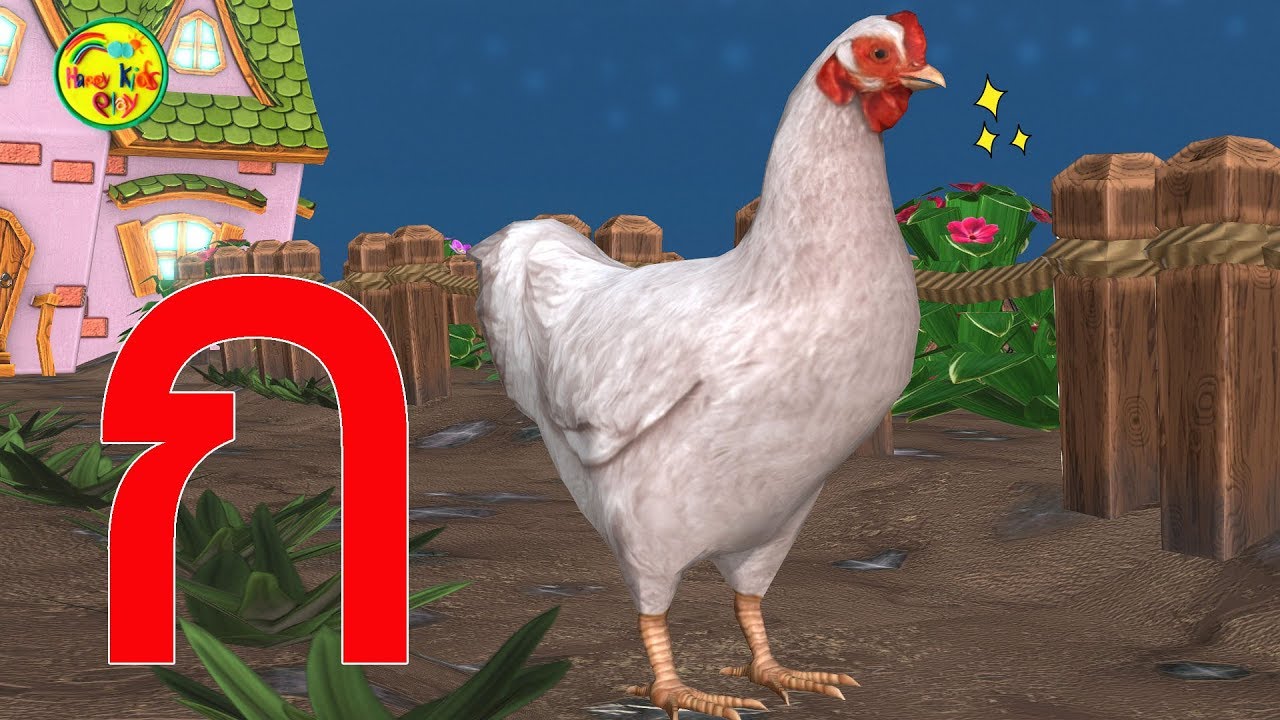เพลงเด็ก ก เอ๋ย ก ไก่ l Thai Alphabet Song