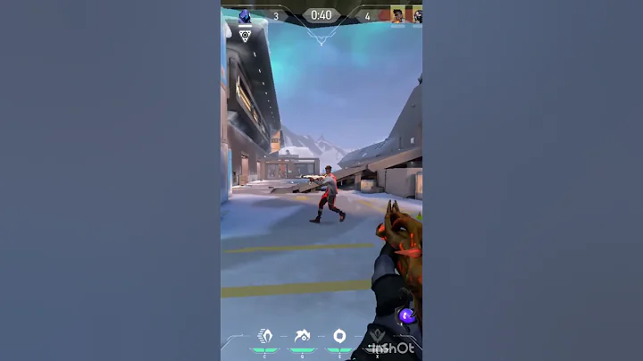 Valorant Omen 1v3 clutch.