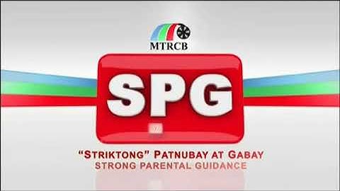MTRCB SPG English