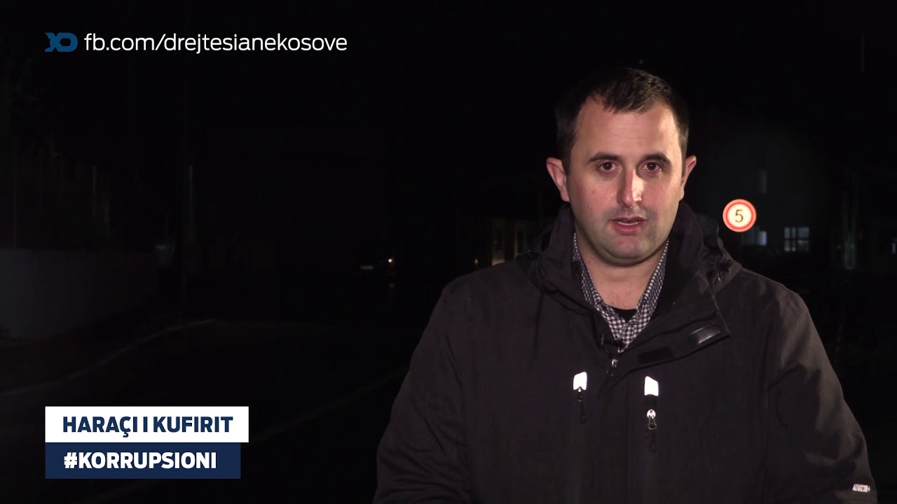 Emision Drejtesia ne Kosove - Haraçi i Kufirit