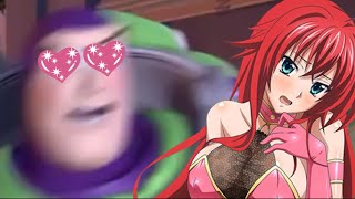 Buzz Lightyear meets Rias Gremory | Toy Story 2 TV meme #2