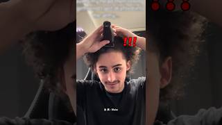 彼氏の髪型を見て彼女が衝撃を受けた理由