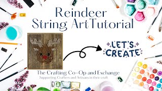Reindeer String Art Tutorial