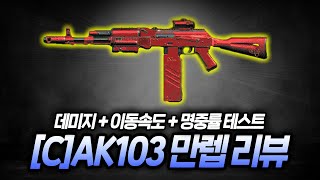 드디어 출시된 커스텀 AK103 파츠 리뷰