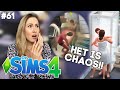 Wr een tiener zwanger  groot gevecht  de sims 4  deel 61