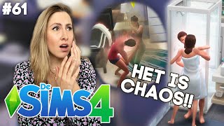 Wéér een TIENER zwanger & GROOT GEVECHT! - De Sims 4 - Deel 61