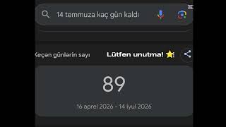 Benim Doğum Günüme Çok Az Kaldı Biliyormusun Son 89 Gün