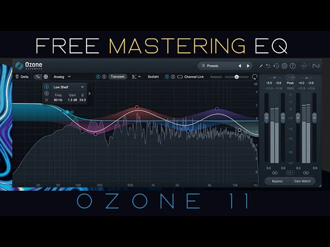 Ozone 11 EQ video preview