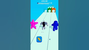 Blob Shifter 3d Gameplay Lavel  - 963 #blobshifter#blobshifter3d #gameplay#blobrunner3dgame #gaming