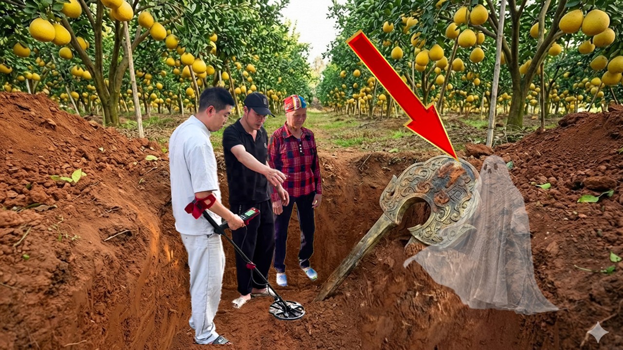 Kỳ Lạ Giấc Mơ bí Ẩn Người Áo Trắng Dẫn Gia Chủ Đến Góc Vườn  | 30 Phút Truy Tìm Cổ Vật