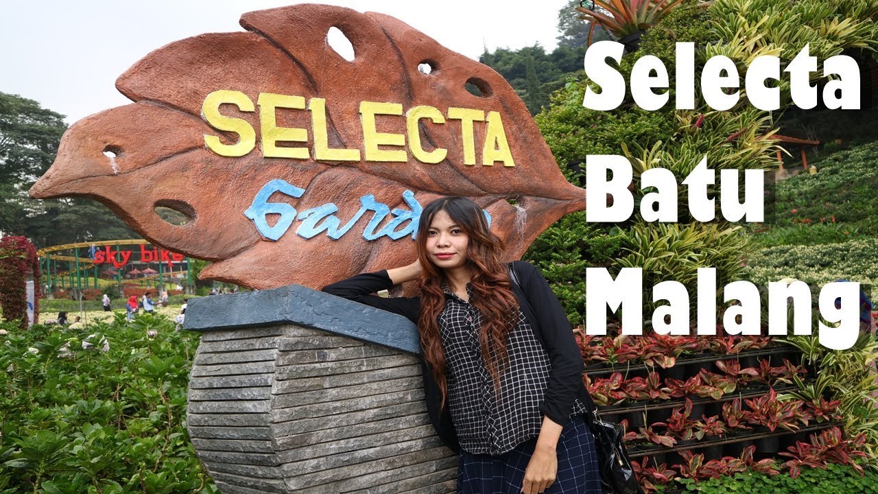  Taman  Bunga  Selecta Wisata di Batu  Malang  Jawa Timur YouTube
