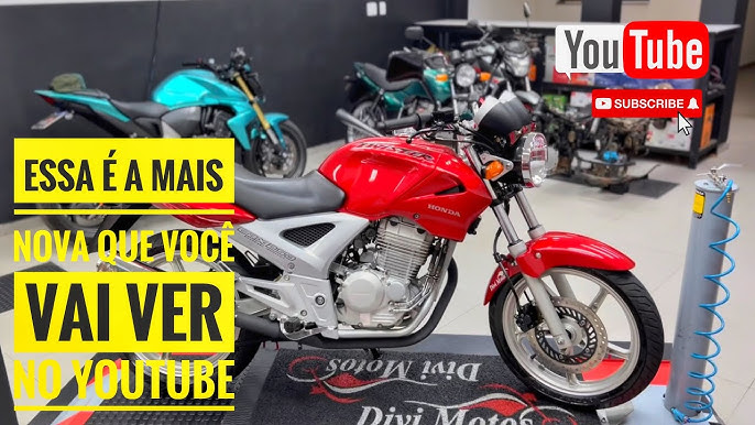 CBX 250 Twister 2008 tenta manter força nas vendas