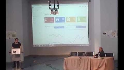 AUA open training - WSN architecture and web services