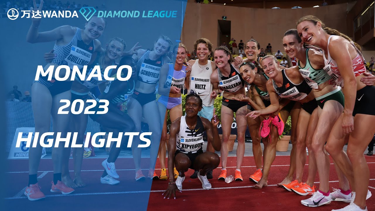 Monaco 2023 Highlights - Wanda Diamond League