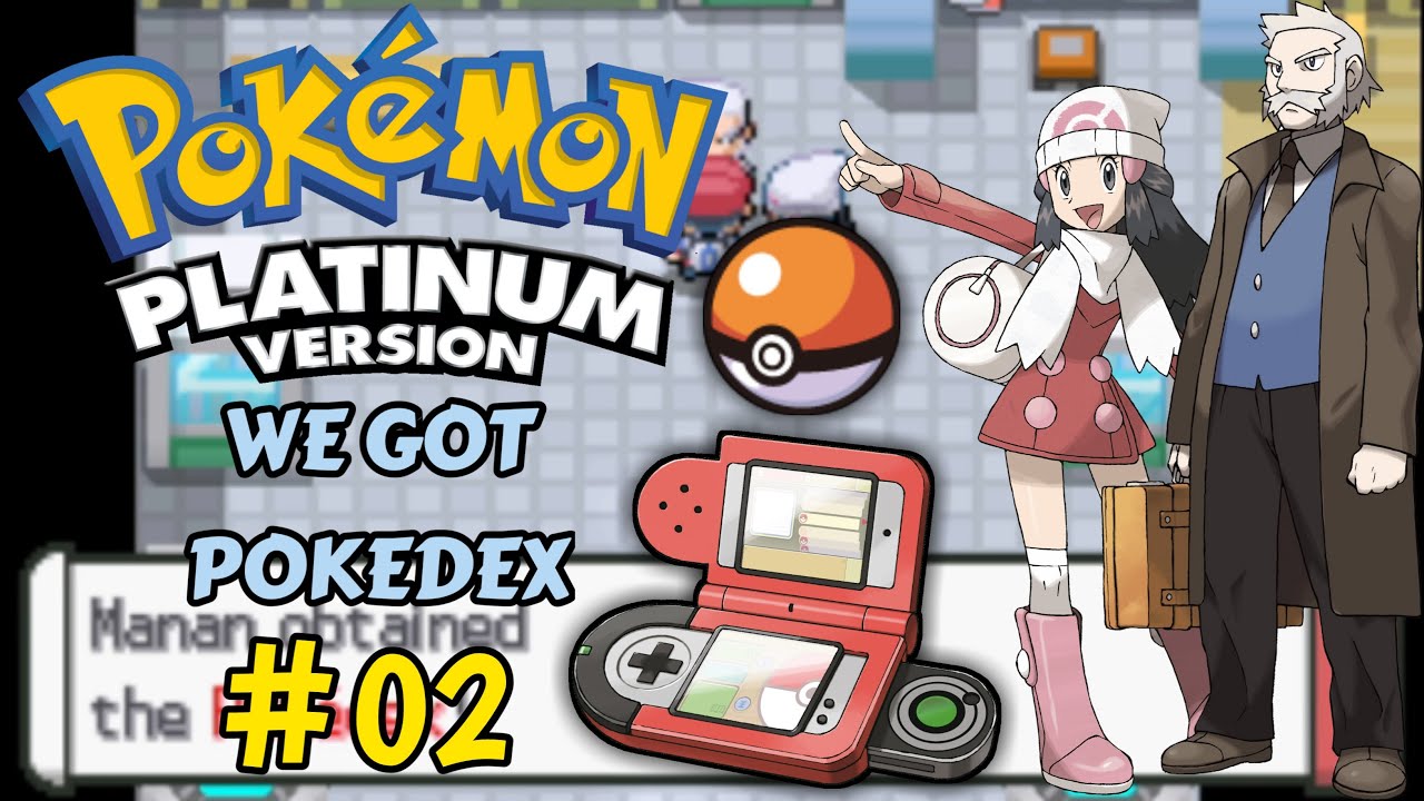 WE GOT POKEDEX AND POKEBALLS | PARCEL FOR BARRY | SANDGEM TOWN | POKEMON PLATINUM GAMEPLAY EP02
