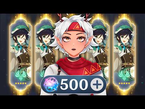 I Said I Wouldn't C6 Venti... | Genshin Impact
