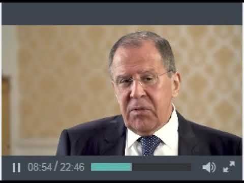 23.07.2019 - ინტერვიუ სერგეი ლავროვთან