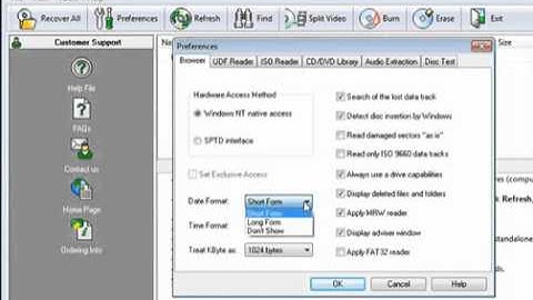 CDRoller For CD/DVD Data Recovery Preview 2013
