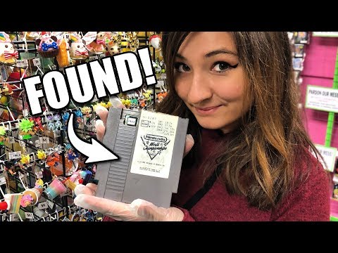 Nintendo World Championships cartridge FOUND! Is it WORTH $20,000?!?